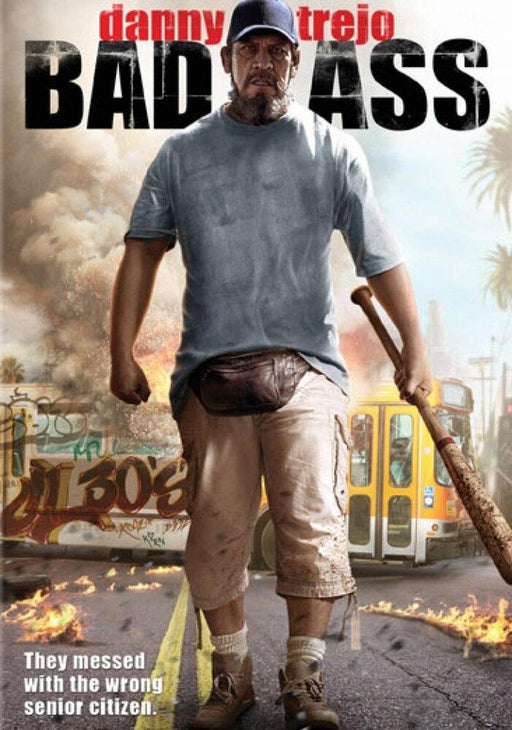 Bad Ass (MOD) (DVD Movie) - movie cover art