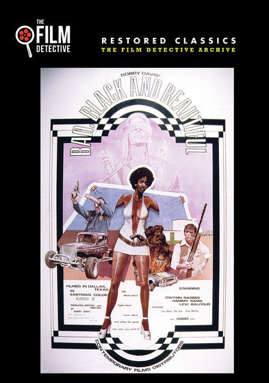 Bad, Black, and Beautiful (The Film Detective Restored Version) (MOD) (DVD Movie) - movie cover art