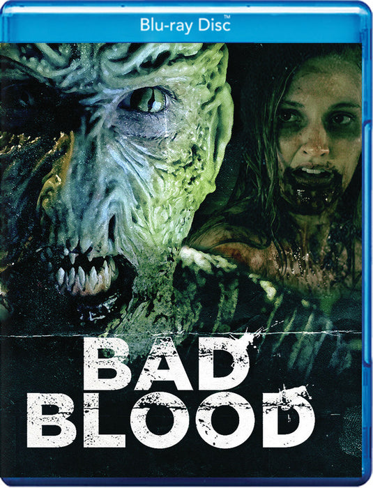 Bad Blood (MOD) (BluRay Movie) - movie cover art