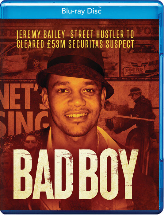 Bad Boy (MOD) (BluRay Movie) - movie cover art