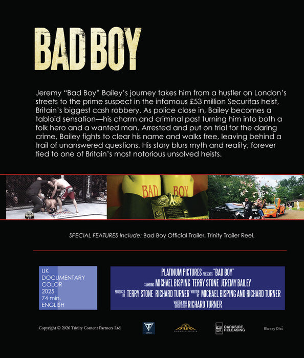 Bad Boy (MOD) (BluRay Movie) - back cover art