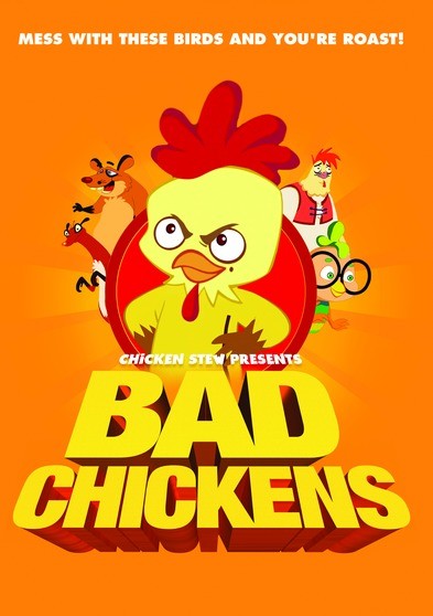 Bad Chickens (MOD) (DVD Movie) - movie cover art
