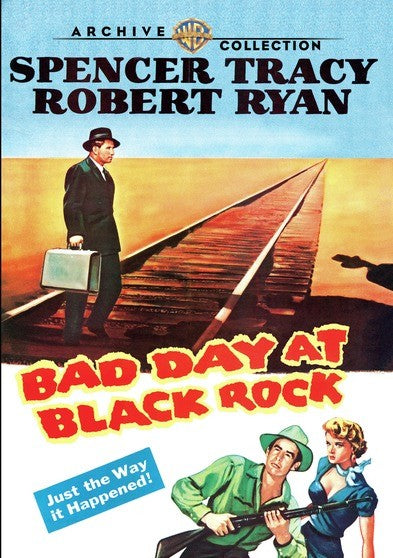 Bad Day at Black Rock (MOD) (DVD Movie) - movie cover art