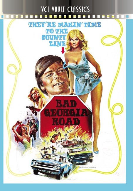 Bad Georgia Road (MOD) (DVD Movie) - movie cover art