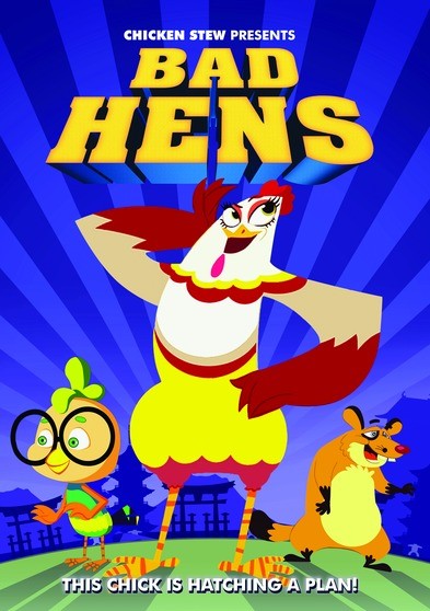 Bad Hens (MOD) (DVD Movie) - movie cover art