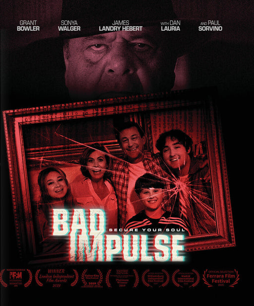 Bad Impulse (MOD) (BluRay Movie) - movie cover art