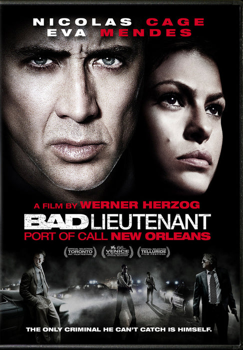 Bad Lieutenant: Port of Call New Orleans (MOD) (DVD Movie) - movie cover art