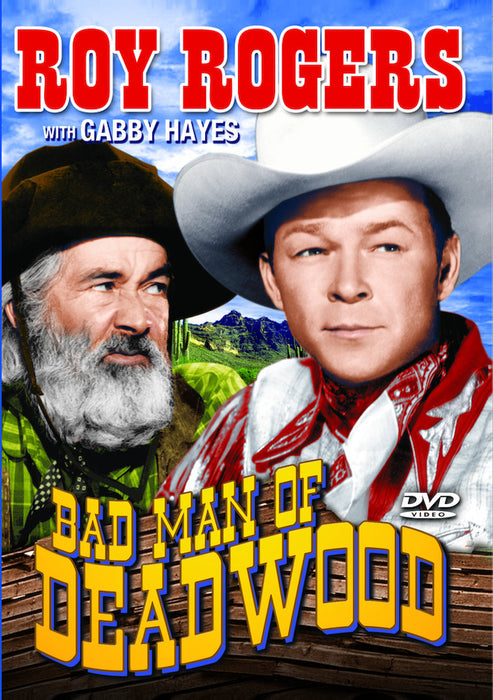 Bad Man of Deadwood (MOD) (DVD MOVIE)