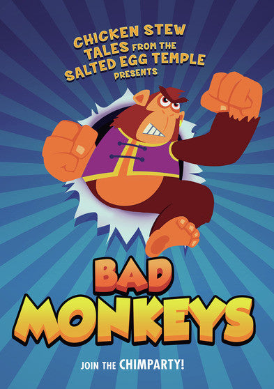Bad Monkeys (MOD) (DVD Movie) - movie cover art