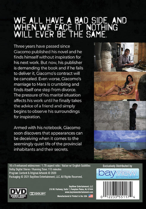 Bad Provincial Stories (Cattive Storie Di Provincia) (MOD) (DVD Movie) - back cover art