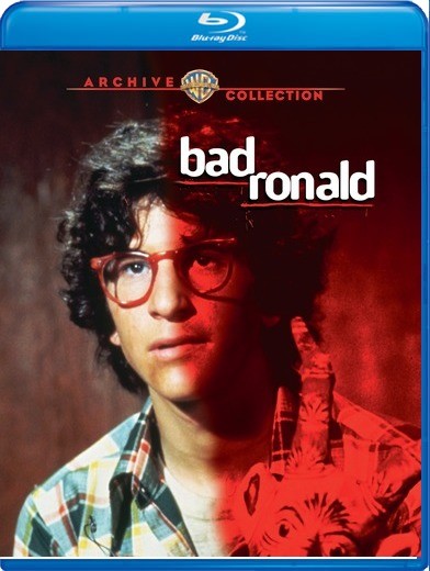 Bad Ronald (MOD) (BluRay Movie) - movie cover art