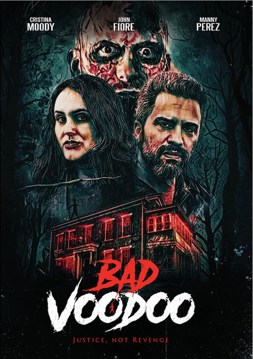 Bad Voodoo (MOD) (DVD Movie) - movie cover art