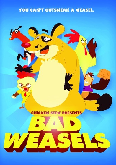 Bad Weasels (MOD) (DVD Movie) - movie cover art