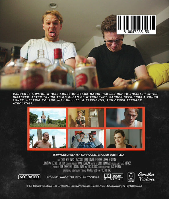 Bad Witch (MOD) (BluRay Movie) - back cover art