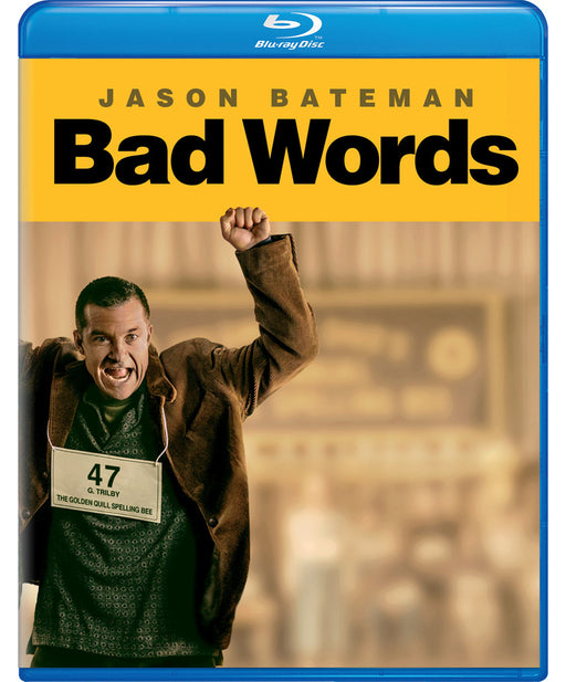 Bad Words (MOD) (BluRay Movie) - movie cover art