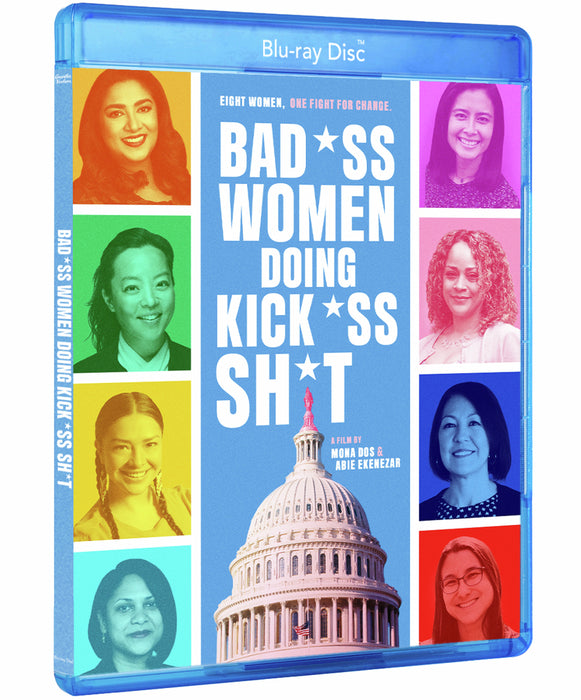 Bad *ss Women Doing Kick *ss Sh*t (MOD) (BluRay Movie) - movie cover art