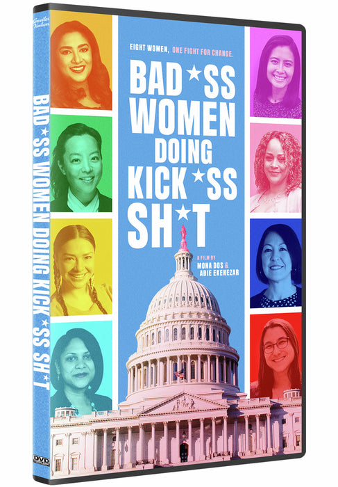 Bad *ss Women Doing Kick *ss Sh*t (MOD) (DVD Movie) - movie cover art