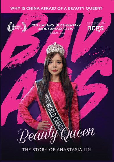 Badass Beauty Queen (MOD) (DVD Movie) - movie cover art