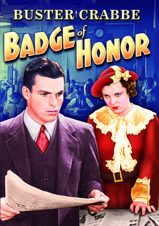 Badge of Honor (MOD) (DVD MOVIE)