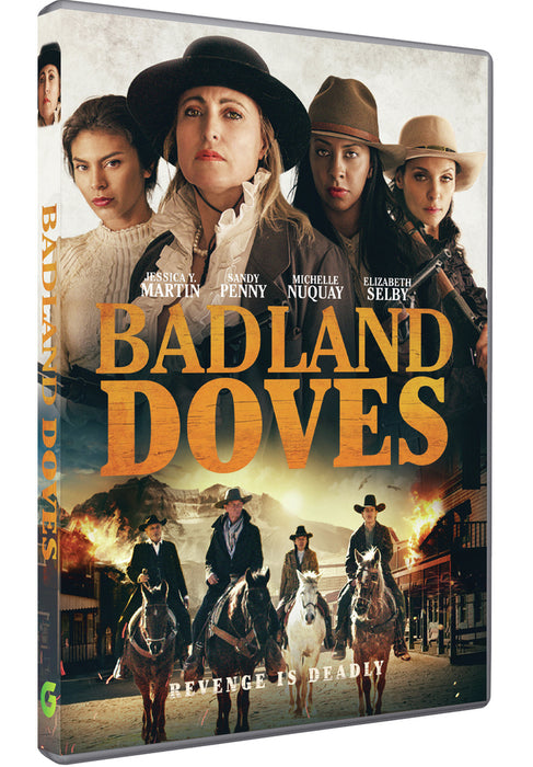Badland Doves (MOD) (DVD Movie) - movie cover art