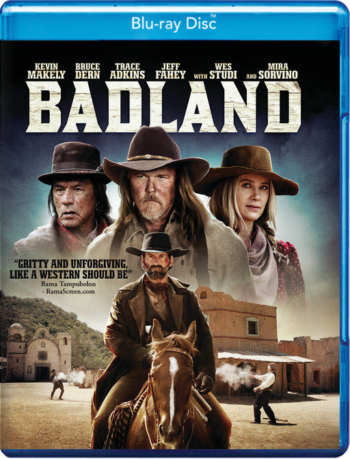 Badland (MOD) (BluRay Movie) - movie cover art