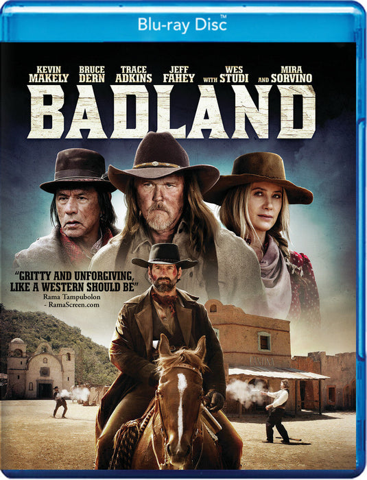 Badland (MOD) (BluRay Movie) - movie cover art