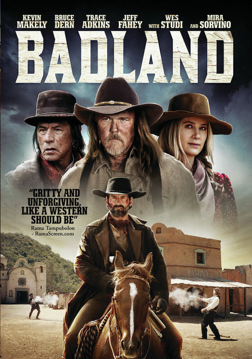 Badland (MOD) (DVD Movie) - movie cover art