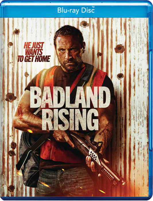 Badland Rising (MOD) (BluRay Movie) - movie cover art