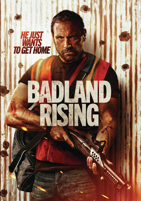 Badland Rising (MOD) (DVD Movie) - movie cover art