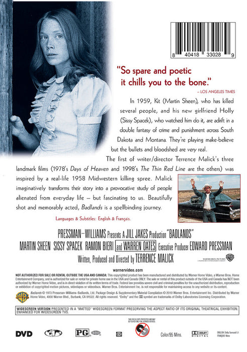Badlands (MOD) (DVD MOVIE) image 2