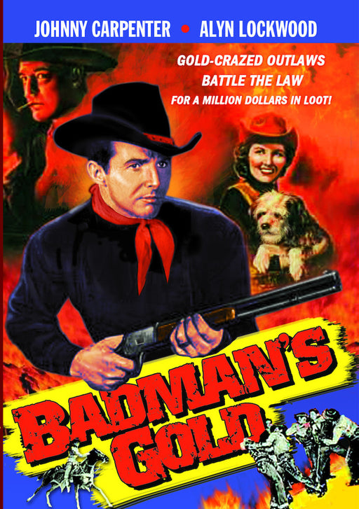 Badman's Gold (MOD) (DVD MOVIE)