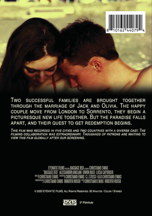 Baggage Red (MOD) (DVD Movie) - back cover art