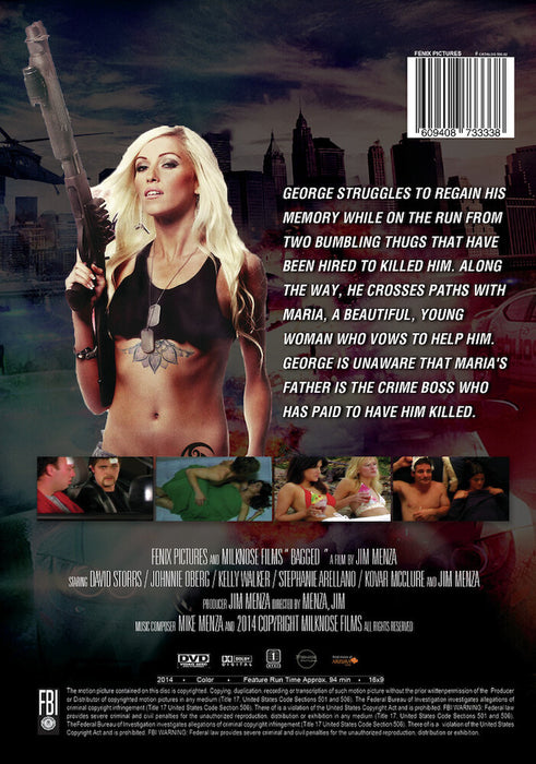 Bagged (MOD) (DVD Movie) - back cover art