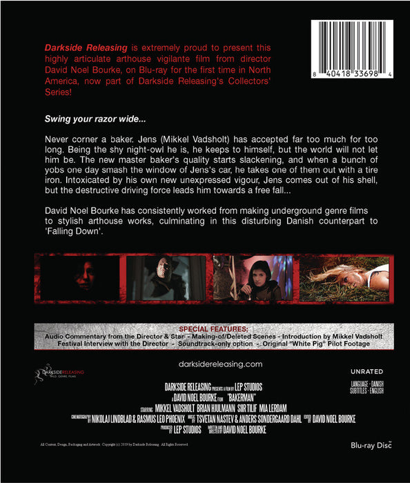 Bakerman (MOD) (BluRay Movie) - back cover art
