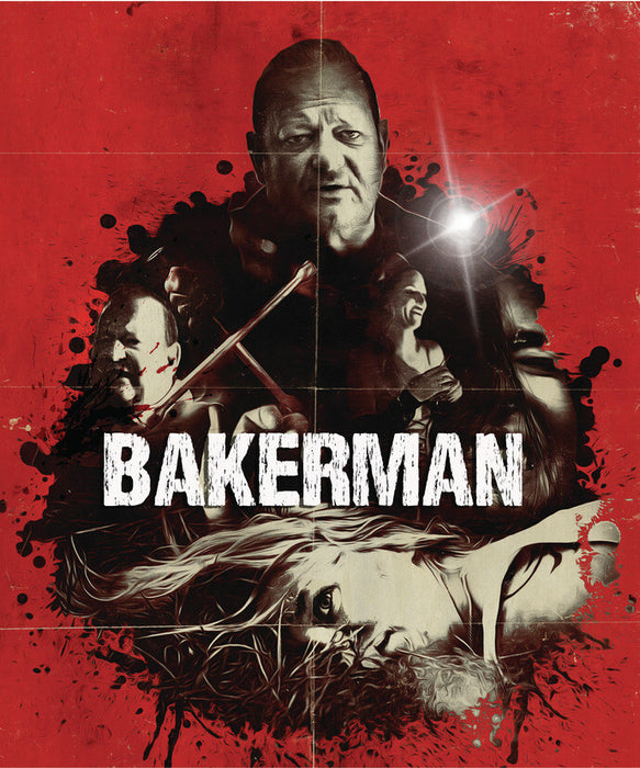 Bakerman (MOD) (BluRay Movie) - movie cover art