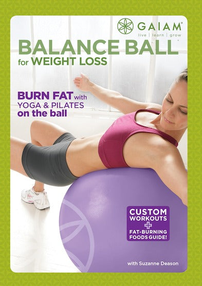 BalanceBall for Weight Loss (MOD) (DVD Movie) - movie cover art