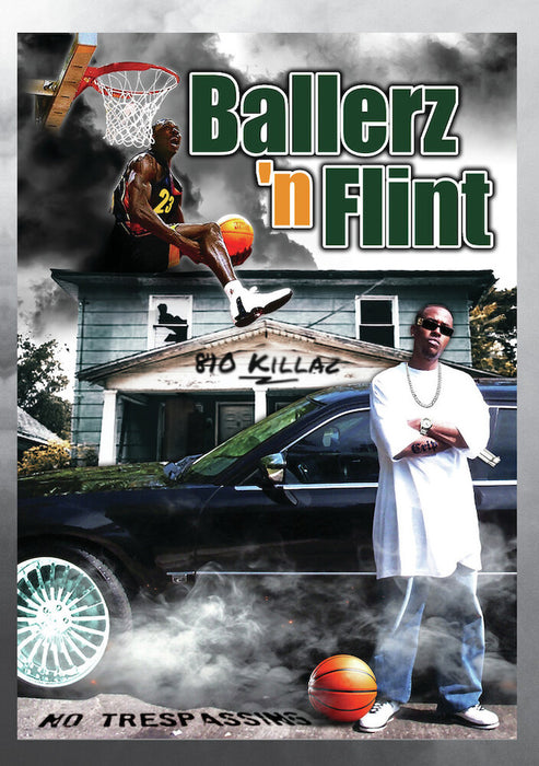 Ballerz 'n Flint (MOD) (DVD Movie) - movie cover art
