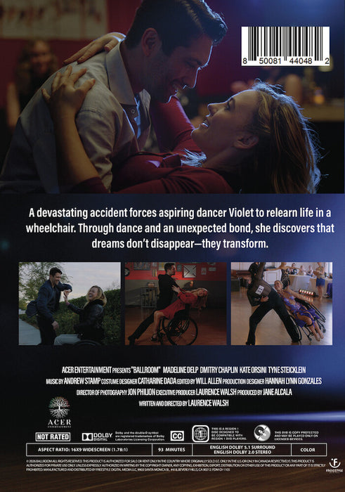 Ballroom (MOD) (DVD Movie) - back cover art