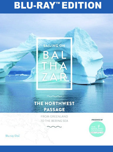 Balthazar Northwest Passage (MOD) (BluRay Movie) - movie cover art