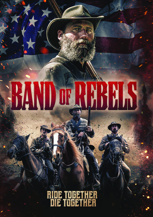 Band of Rebels (MOD) (DVD Movie) - movie cover art