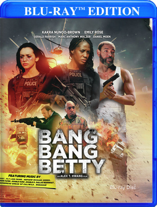 Bang Bang Betty (MOD) (BluRay Movie) - movie cover art