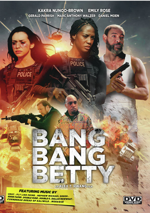 Bang Bang Betty (MOD) (DVD Movie) - movie cover art