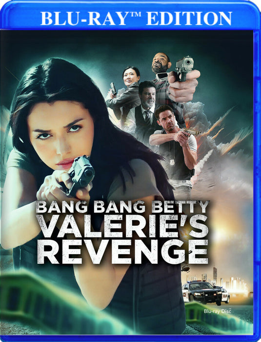 Bang Bang Betty, Valerie's Revenge (MOD) (BluRay Movie) - movie cover art