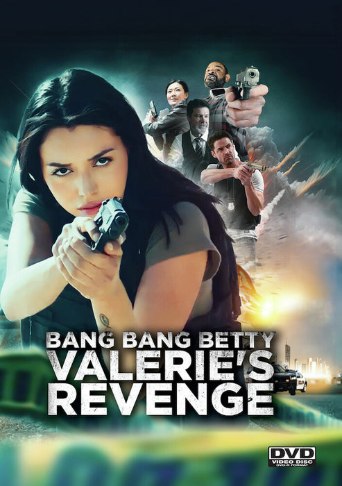 Bang Bang Betty, Valerie's Revenge (MOD) (DVD Movie) - movie cover art
