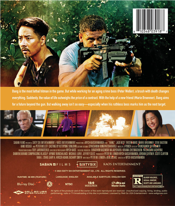 Bang (MOD) (BluRay Movie) - back cover art