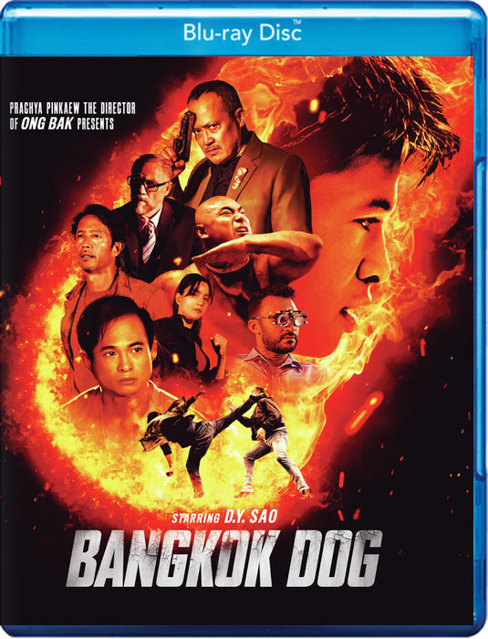 Bangkok Dog (MOD) (BluRay Movie) - movie cover art