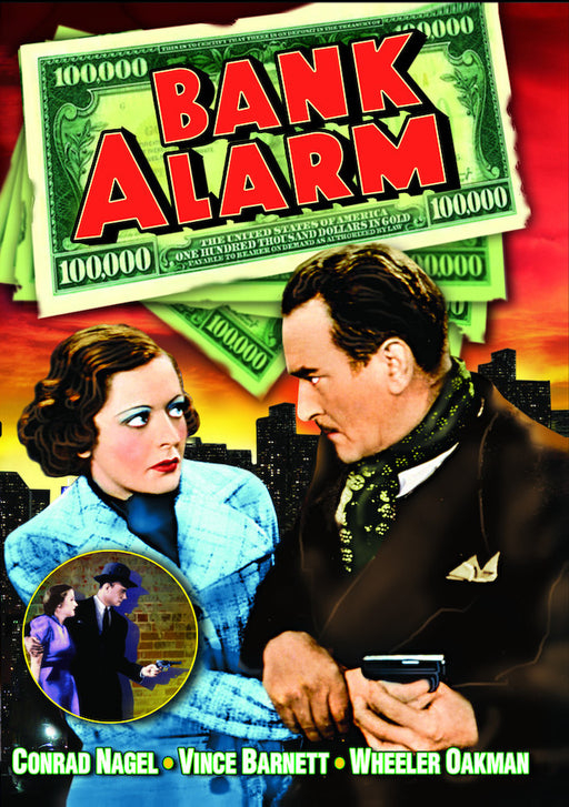 Bank Alarm (MOD) (DVD MOVIE)