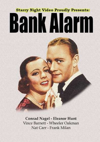 Bank Alarm (MOD) (DVD Movie) - movie cover art