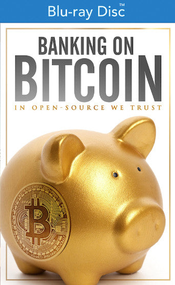 Banking on Bitcoin (MOD) (BluRay Movie) - movie cover art