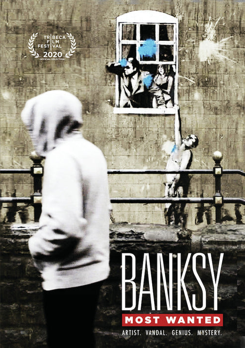 Banksy Most Wanted (MOD) (DVD Movie) - movie cover art